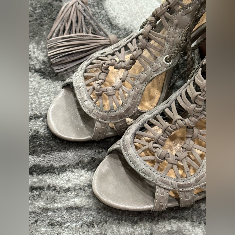 SCHUTZ Dubai Gladiator Sandals - Picture 7 of 12